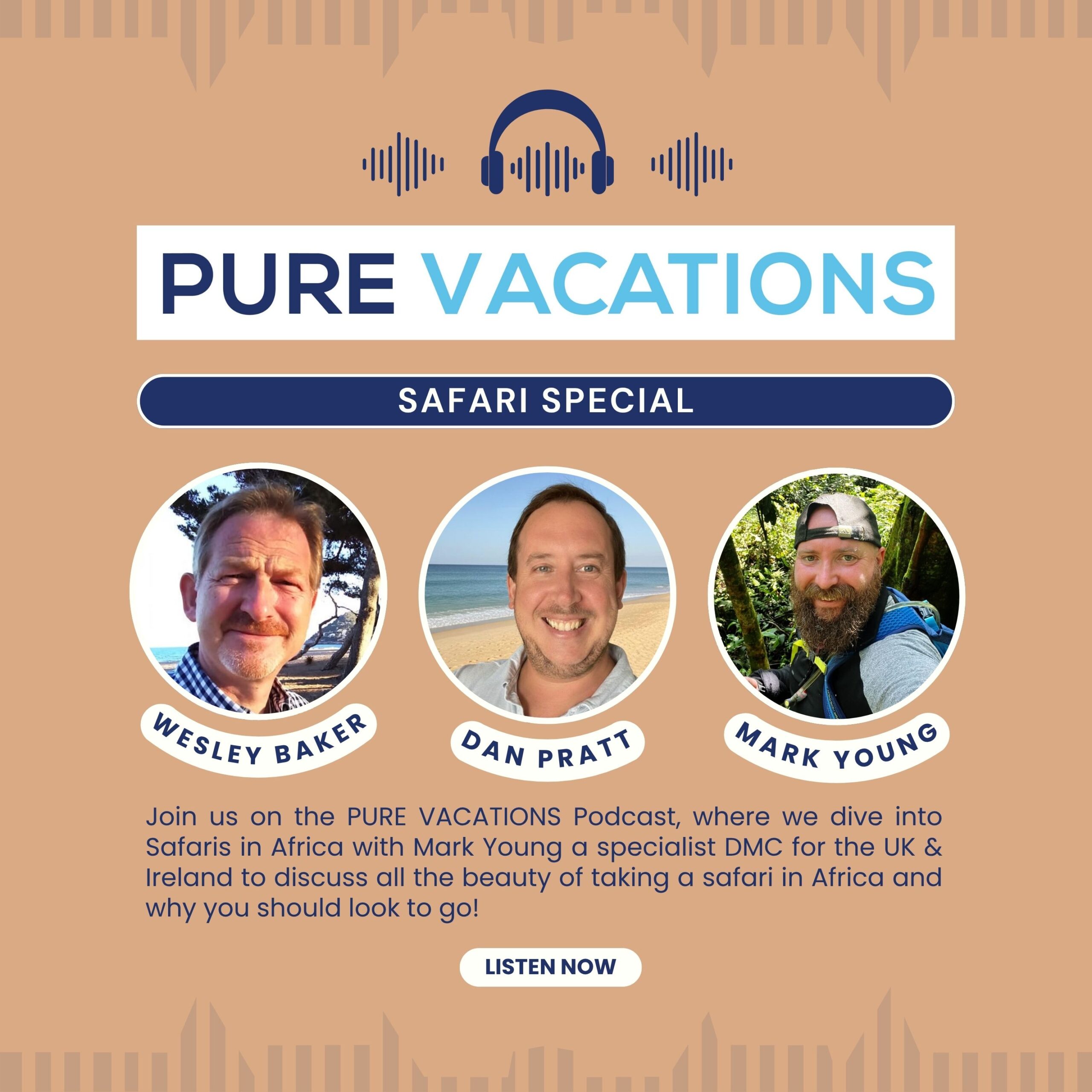 PURE Vacations Podcast: Exploring the Future of Safaris in Africa with Mark Young, Founder of Gobble UK