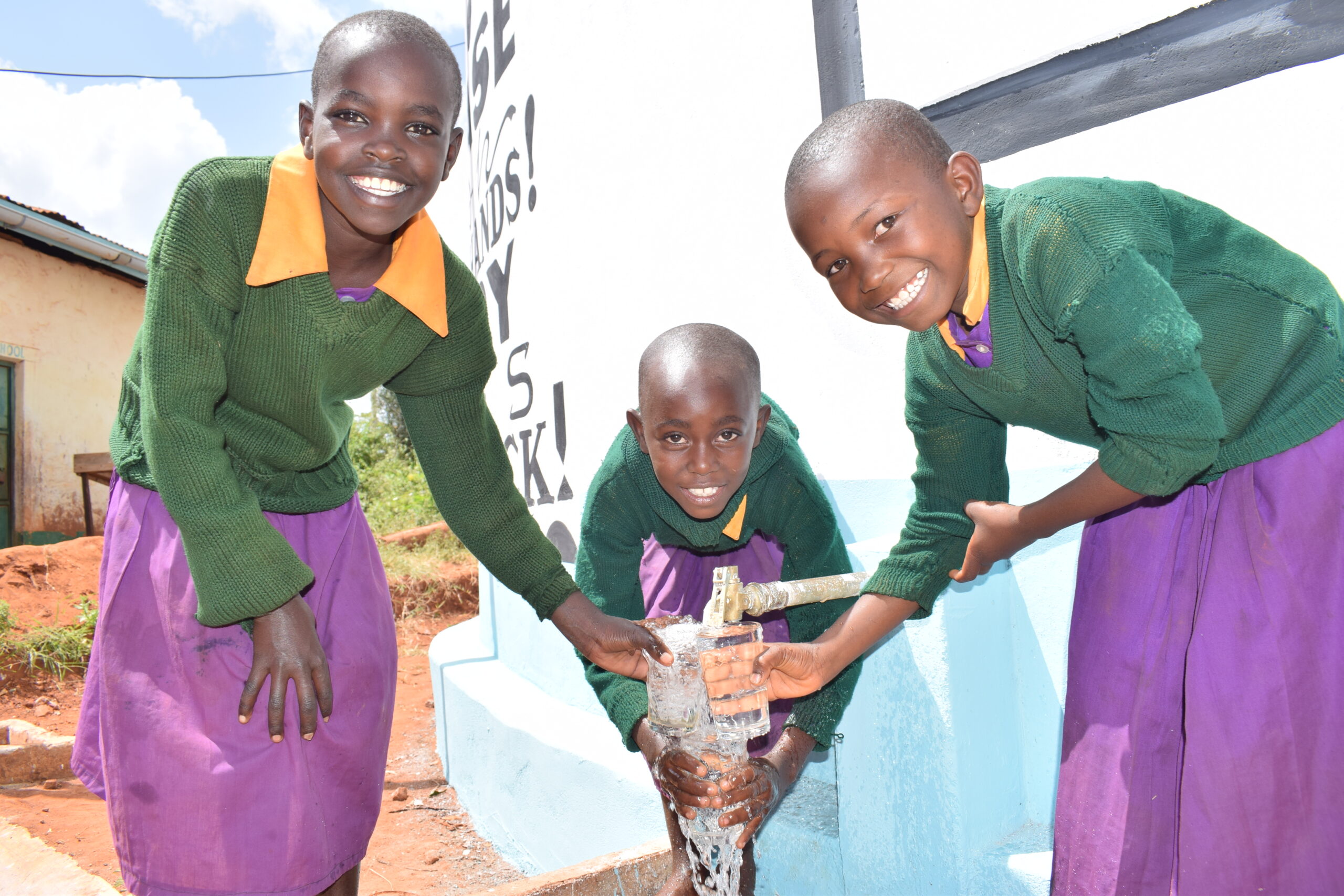PURE ONE Announces Partnership With International Water Charity Just A Drop