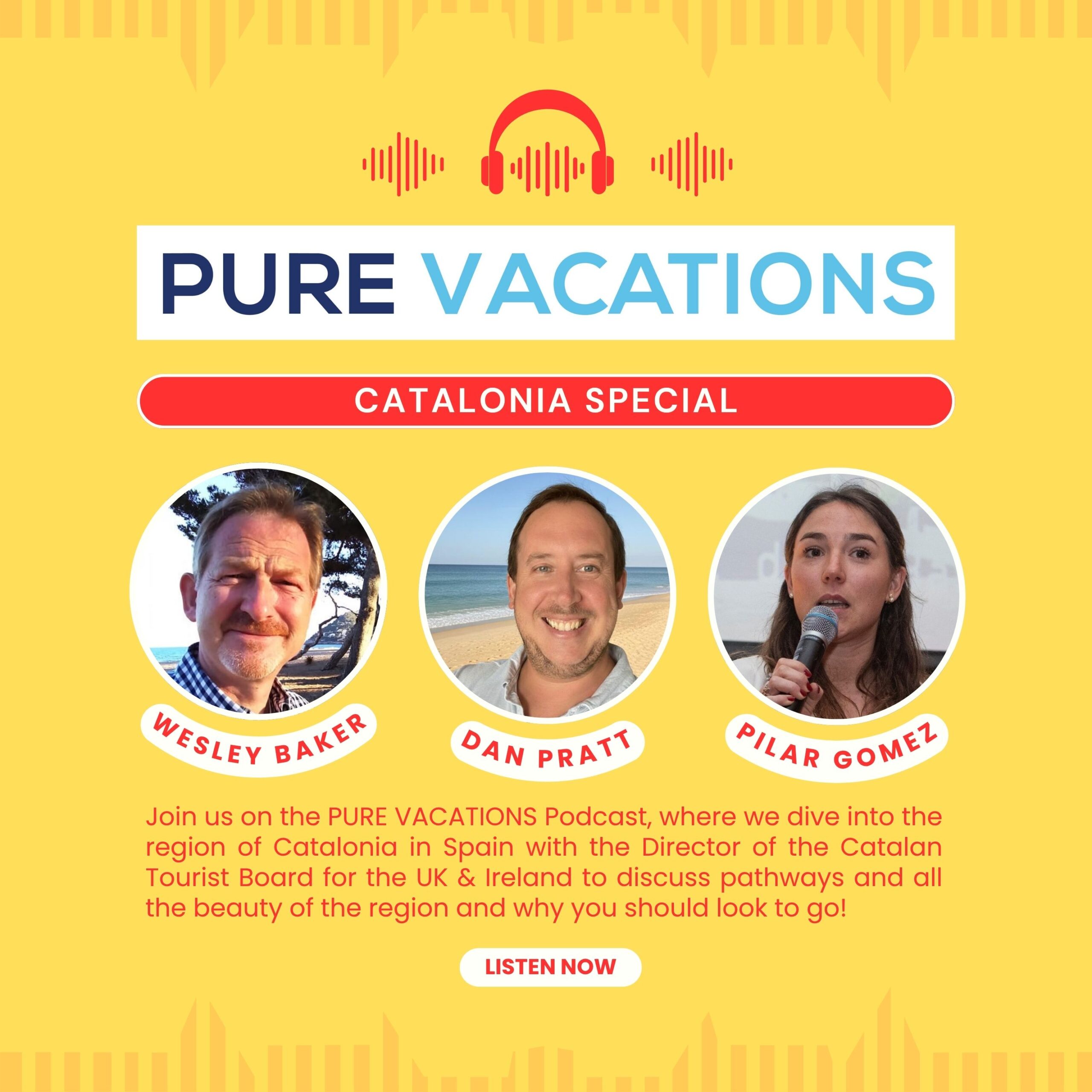 PURE Vacations Podcast: Bringing the World Closer, One Story at a Time