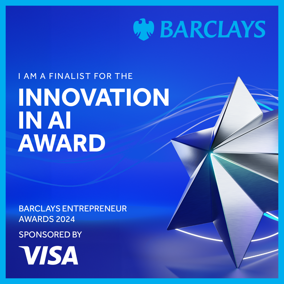 Named Finalist in Barclays Bank Enterprise Award