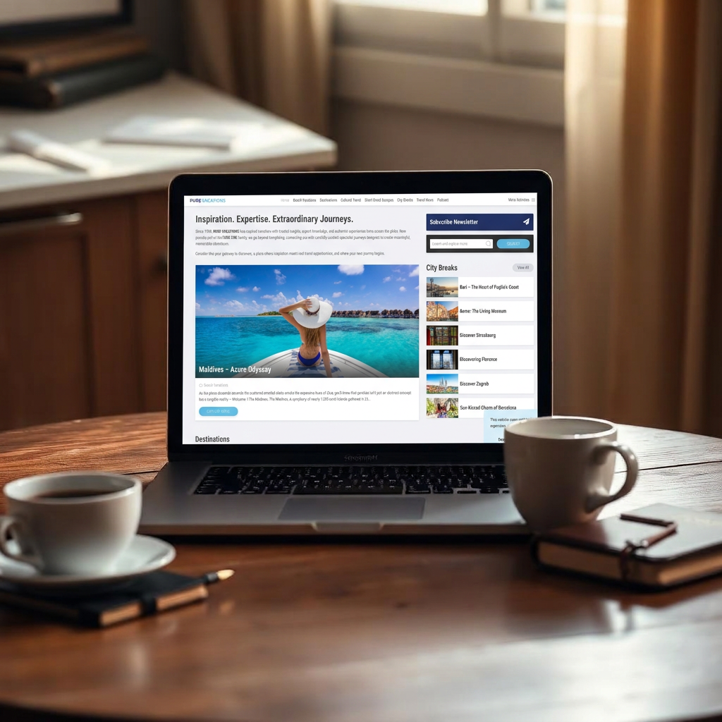 PureVacations.com — editorial travel content website